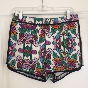 MINKPINK floral shorts